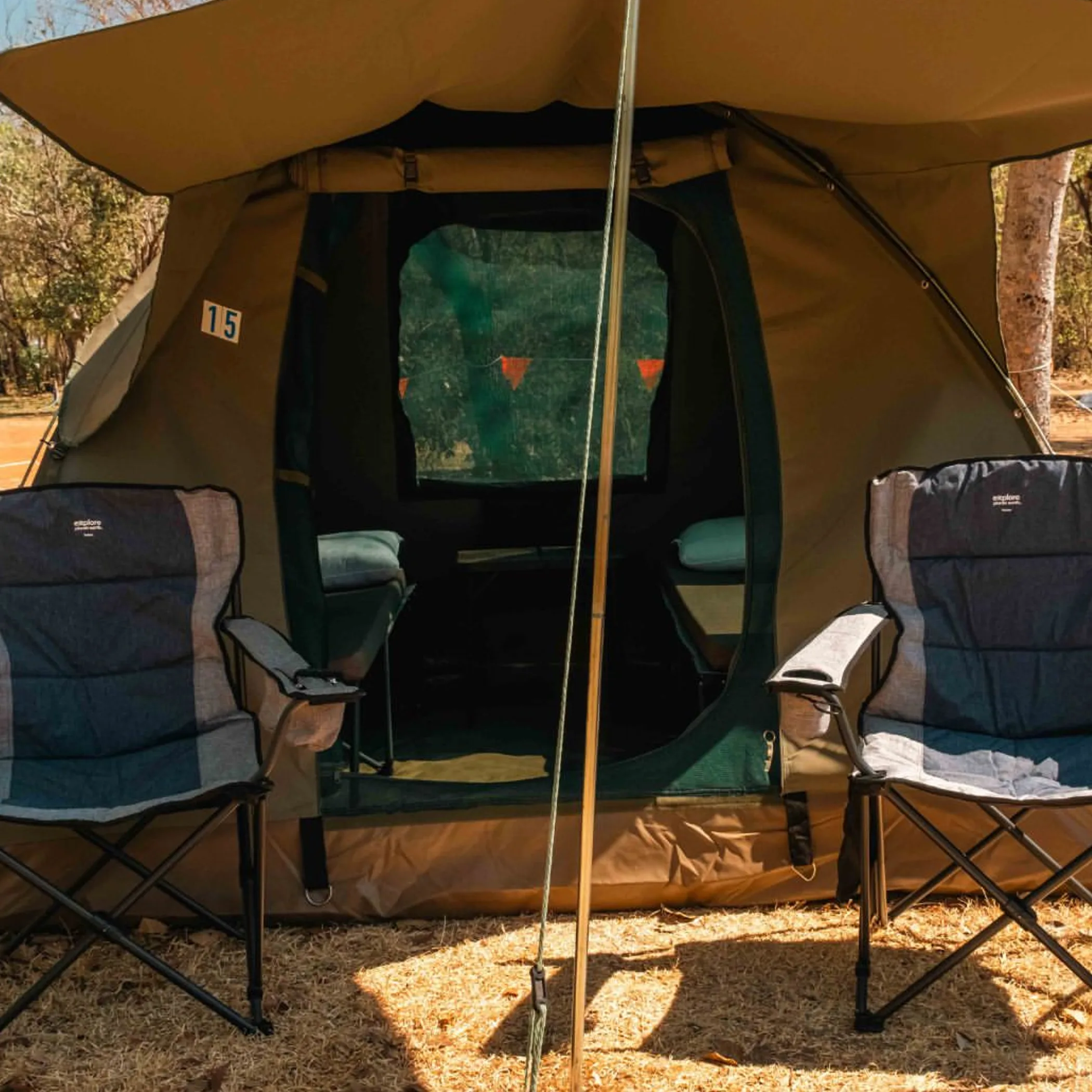 campground campsite with eco friendly facilities nt